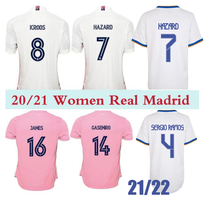 WOMEN REAL MADRID 2021 ASENSIO BENZEMA BALE JAMES SERGIO RAMOS BENZEMA CAMISETAS FHAZARD soccer jersey thailand quality football shirts, 21-22 home+la liga
WOMEN REAL MADRID 2021 ASENSIO BENZEMA BALE JAMES SERGIO RAMOS BENZEMA CAMISETAS FHAZARD soccer jersey thailand quality football shirts, 21-22 home+la liga