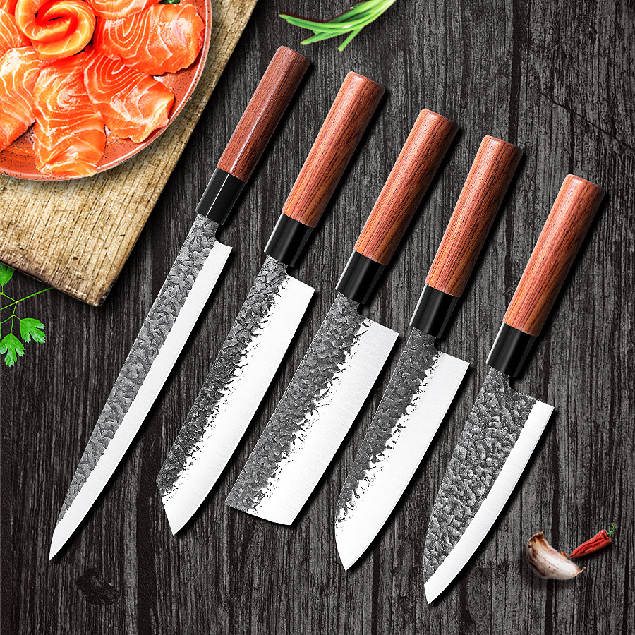 4pcs Forged Stainess Stee Japanese Samon Sicing Knife Sashimi Cooking Sushi Knife and Sashimi Specia Knife Set
4pcs Forged Stainess Stee Japanese Samon Sicing Knife Sashimi Cooking Sushi Knife and Sashimi Specia Knife Set