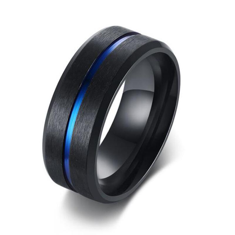 Cluster Rings Stainless Steel Men Ring Silver Blue Colro/Colro/Black Colro Fashion Male Cool Jewelry Tricolor Titanium Man Metal, Golden;silver
Cluster Rings Stainless Steel Men Ring Silver Blue Colro/Colro/Black Colro Fashion Male Cool Jewelry Tricolor Titanium Man Metal, Golden;silver