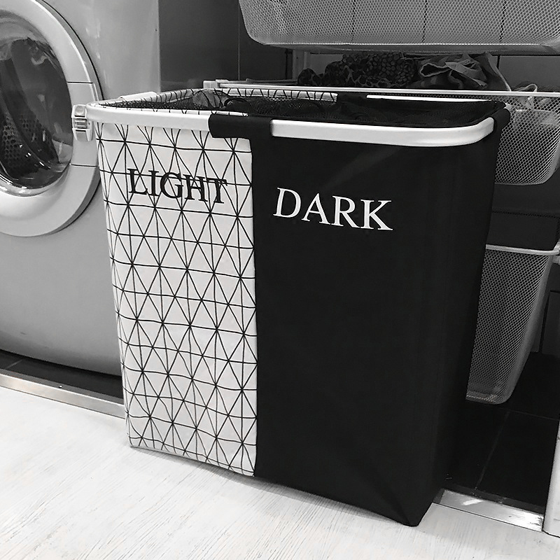 2Grids Fodabe aundry Basket 3 Coors High Capacity Dirty Cothes Hamper iving Room Bathroom Corner Storage Bag Home Storage
2Grids Fodabe aundry Basket 3 Coors High Capacity Dirty Cothes Hamper iving Room Bathroom Corner Storage Bag Home Storage