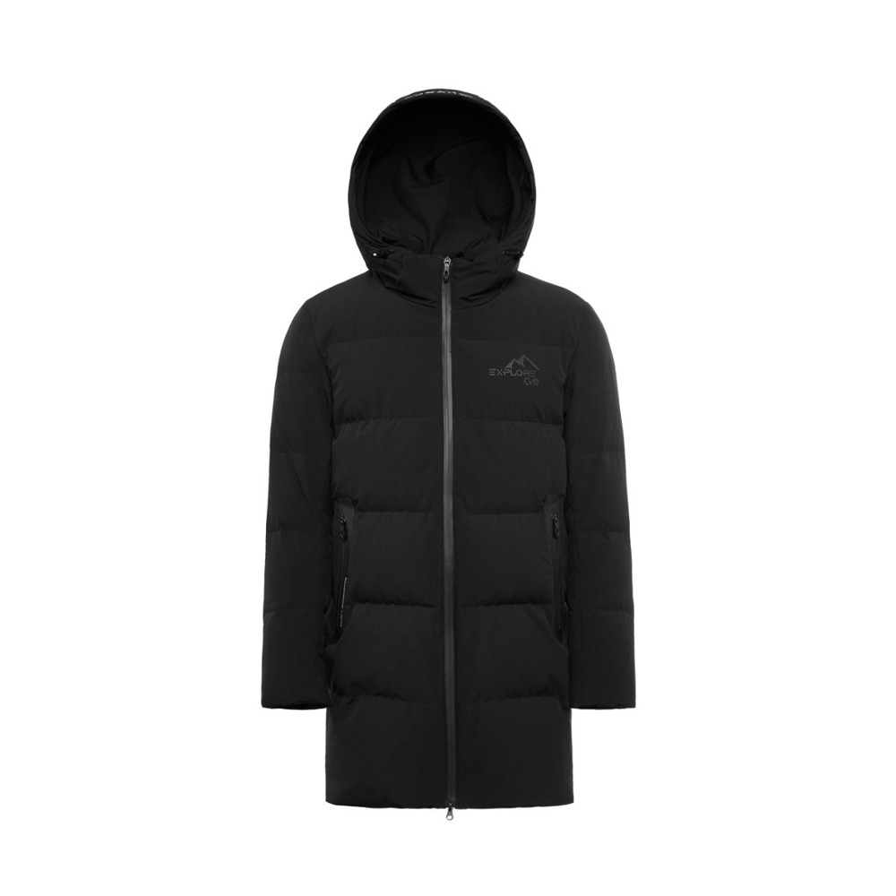 BOSIDENG Down jacket men's Hooded Winter Youth long casual warm fashion coat B80142007 201225