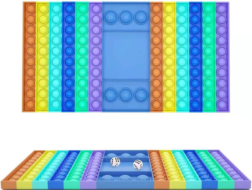 2021 Toy Pop Fidget Large Chess And Card Family Board Games A Variety Of Color …