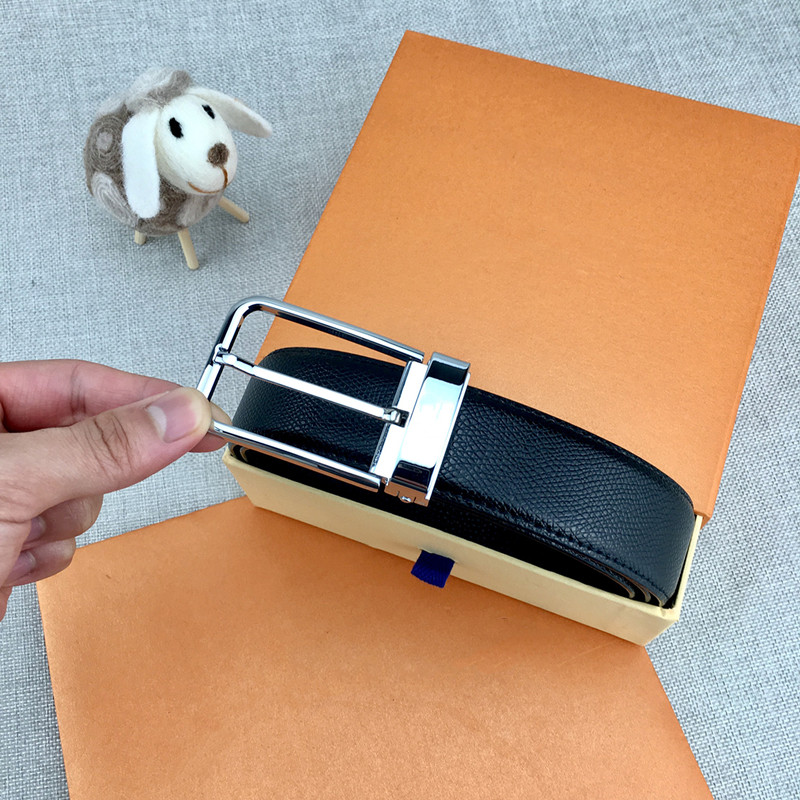 TOP Quality Designer Brand Belt Fashion Mens Womens Business Waist Buckle Genuine Leather belts 34mm For Men and women Dropshipping, With box
TOP Quality Designer Brand Belt Fashion Mens Womens Business Waist Buckle Genuine Leather belts 34mm For Men and women Dropshipping, With box