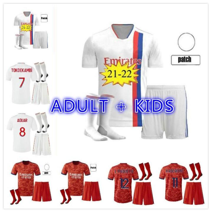 20 21 22 Olympique Lyonnais Lyon soccer jersey 2021 2022 maillots de football shirt TRAORE MEMPHIS OL adult + kids kit uniforms, Multi
20 21 22 Olympique Lyonnais Lyon soccer jersey 2021 2022 maillots de football shirt TRAORE MEMPHIS OL adult + kids kit uniforms, Multi