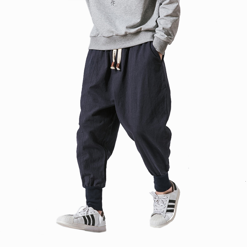 Dropshipping Streetwear Harem Korean Style Casual Cotton Linen Trouser Man Jogger 2021 New Baggy Pants Men Wrzq Zurv, K31navy
Dropshipping Streetwear Harem Korean Style Casual Cotton Linen Trouser Man Jogger 2021 New Baggy Pants Men Wrzq Zurv, K31navy