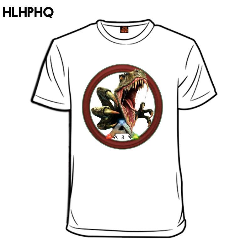 Men's T-Shirts Lovely Game Ark Survival Evolved T-Shirt Mens 3-6XL Short Sleeve Soft Cotton Round Neck Tees Shirts