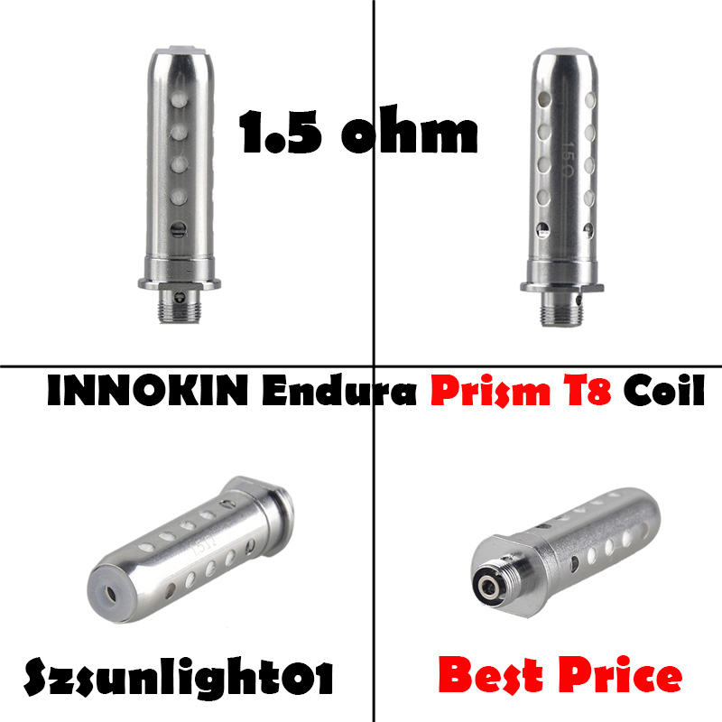 Authentic! Innokin t18 T18E T22 coil Replacement Coils Head 1.5ohm for Atomizer in Endura Prism Kit Replaceable Dual
Authentic! Innokin t18 T18E T22 coil Replacement Coils Head 1.5ohm for Atomizer in Endura Prism Kit Replaceable Dual
