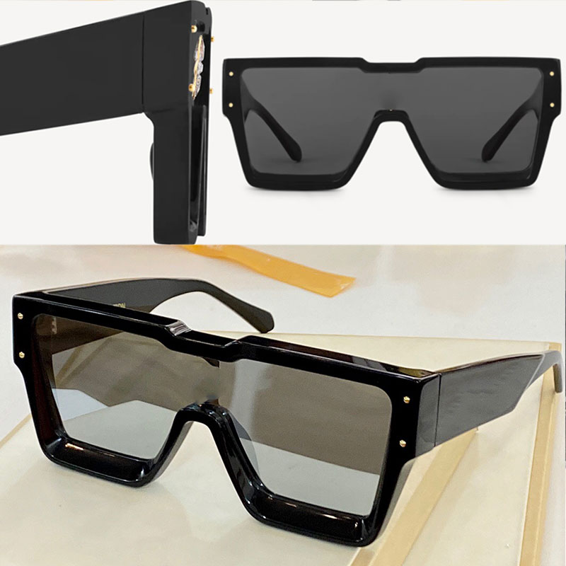 Mens designer sunglasses Z1547W fashion classic black angular line frame and deep bevel design thick plate reflective crystal decorative lens top quality
Mens designer sunglasses Z1547W fashion classic black angular line frame and deep bevel design thick plate reflective crystal decorative lens top quality