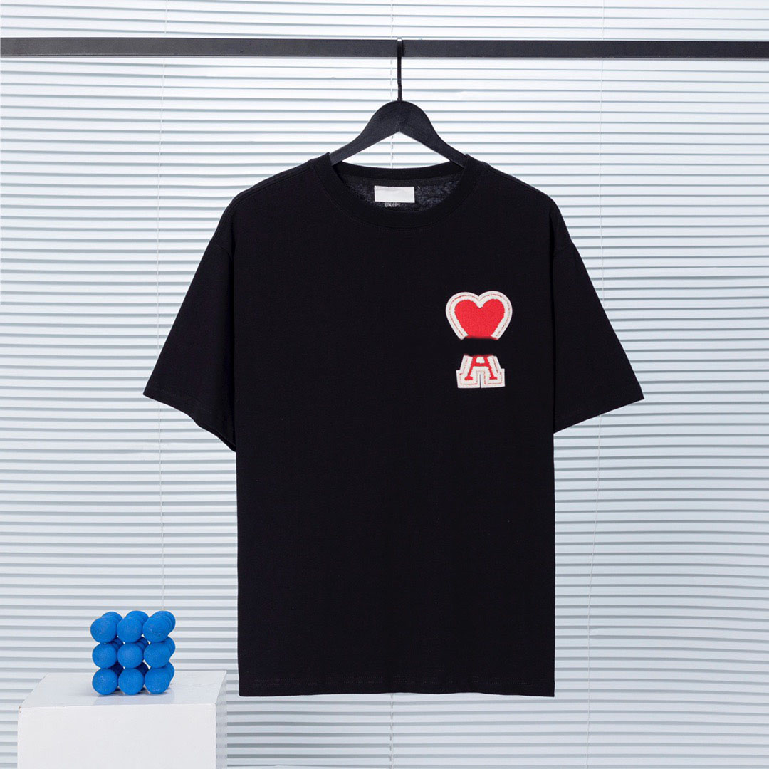 2022ss Sweatshirt sand summer new high grade cotton printing short sleeve round neck panel T-Shirt Oversize Color: black white 46y6
2022ss Sweatshirt sand summer new high grade cotton printing short sleeve round neck panel T-Shirt Oversize Color: black white 46y6