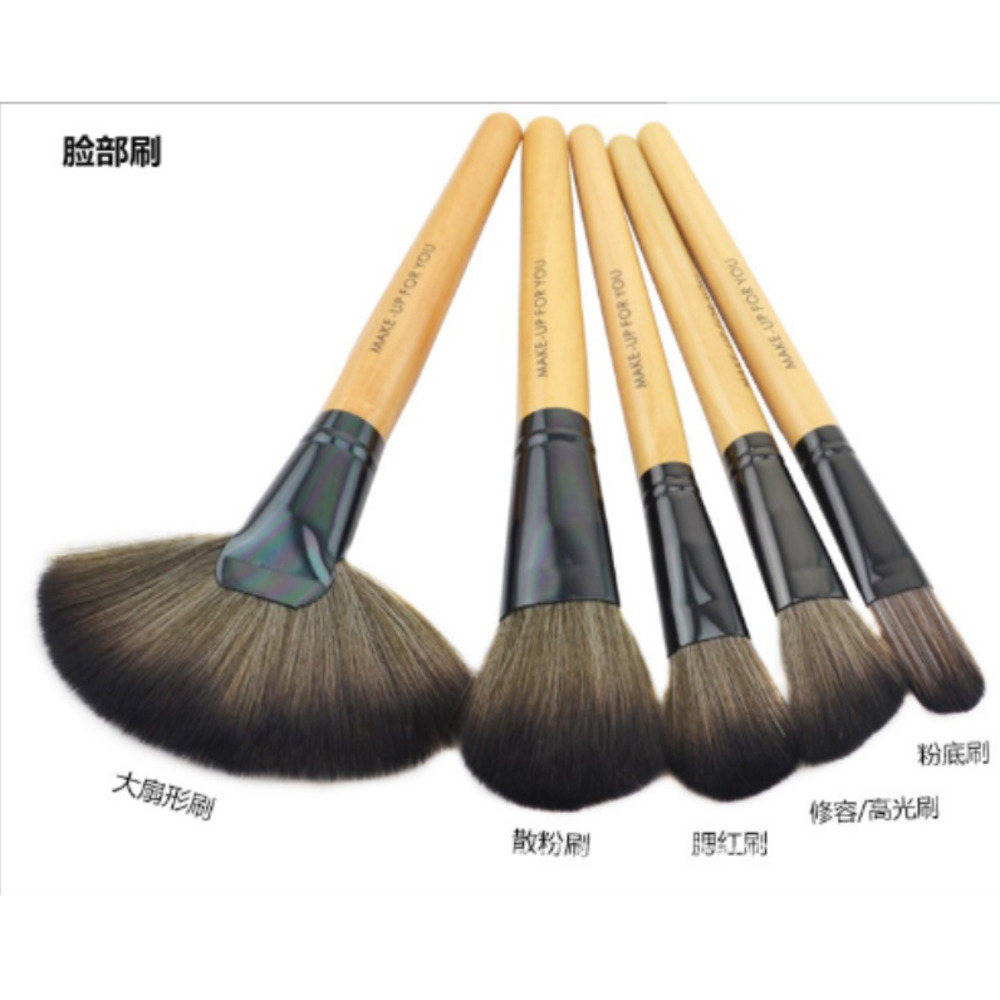 30pcs Makeup Brushes Soft Cosmetics Make Up Brush Set Kabuki Foundation Brush Lipstick Beauty Tools Maquillaje New 50sets 30-teilige Make-up-pinsel