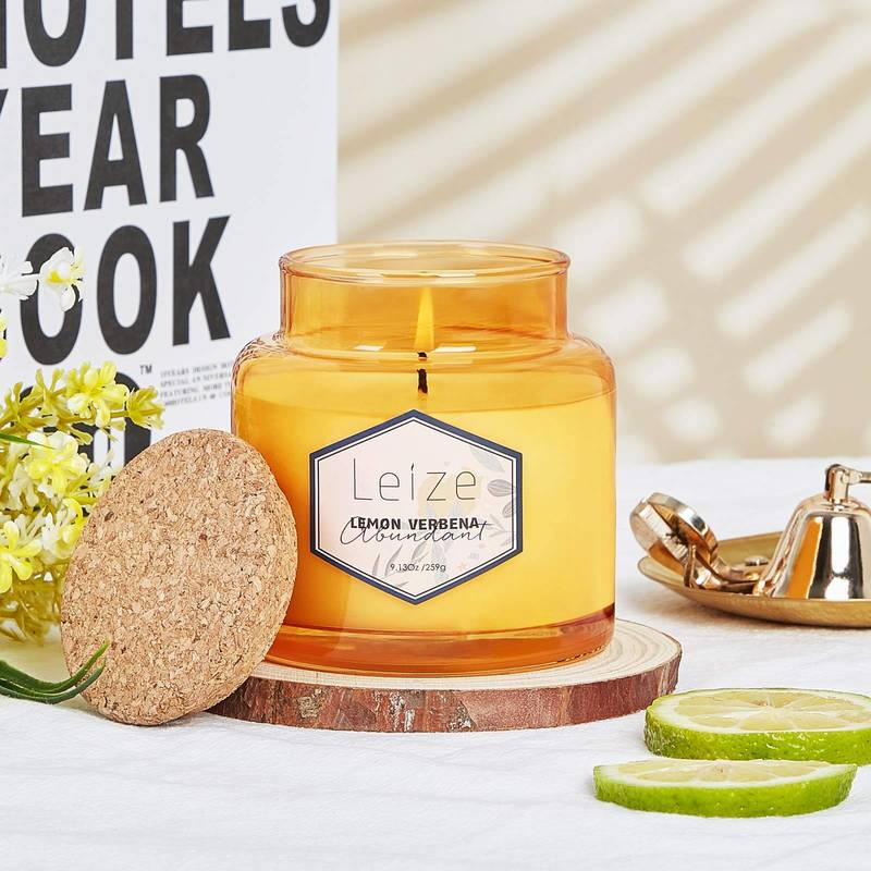 Aromatherapy Candle (lemon Verbena) Nordic Color Sleep Aid Home Bedroom Lasting Fragrance Niche Home Romantic Sentiment
Aromatherapy Candle (lemon Verbena) Nordic Color Sleep Aid Home Bedroom Lasting Fragrance Niche Home Romantic Sentiment