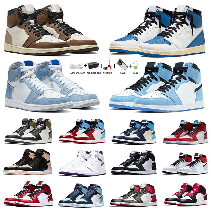 jorden 1 Jumpman 1s Mens retro Basketball Shoes UNC Chicago Twist Dark University Blue Black Wolf Grey Hyper Royal Seafoam Sports Sneakers Womens Trainers With box, Item#33
jorden 1 Jumpman 1s Mens retro Basketball Shoes UNC Chicago Twist Dark University Blue Black Wolf Grey Hyper Royal Seafoam Sports Sneakers Womens Trainers With box, Item#33