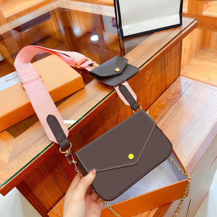 Luxurys Designers Bags Handbags Coin Purses wallet Women Shoulder Bag Tote fashion Crossbody Bags Card Holders High quality with Box
Luxurys Designers Bags Handbags Coin Purses wallet Women Shoulder Bag Tote fashion Crossbody Bags Card Holders High quality with Box