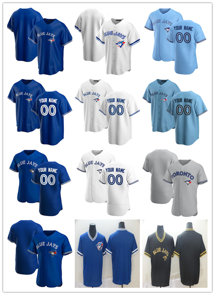 Custom Jersey Mens women Youth Toronto Blue Jays your any name number Authentic Baseball Jerseys white blue stitching, Blue;black
Custom Jersey Mens women Youth Toronto Blue Jays your any name number Authentic Baseball Jerseys white blue stitching, Blue;black