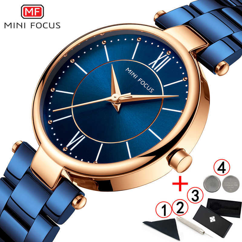 Mini Focus Women Watches Luxury Brand Waterproof Dress Minimalist Blue Ladies Wrist For Relogio Feminino 210707, Rose gold with box
Mini Focus Women Watches Luxury Brand Waterproof Dress Minimalist Blue Ladies Wrist For Relogio Feminino 210707, Rose gold with box