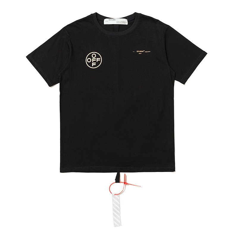 T-shirt European and American fashion brand men couples large size loose FF letters short-sleeved, White;black
T-shirt European and American fashion brand men couples large size loose FF letters short-sleeved, White;black