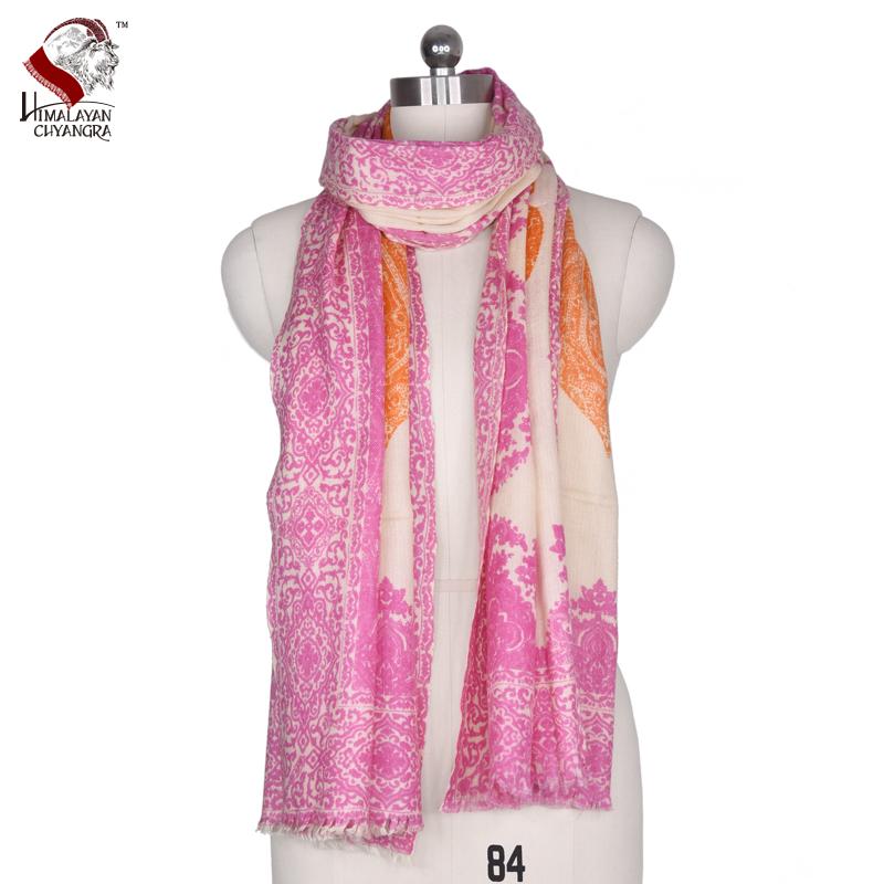 Scarves Himalayan Chyangra Nepal Pashmina 100% Cashmere Scarf Wrap Shawl Fashionable Felt Printed Thin & Thick Pink
Scarves Himalayan Chyangra Nepal Pashmina 100% Cashmere Scarf Wrap Shawl Fashionable Felt Printed Thin & Thick Pink