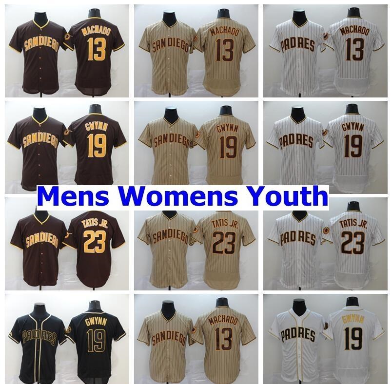 NEW 2020 Men Women kids youth 13 Manny Machado Jersey 23 Fernando Tatis Jr 19 Tony Gwynn Baseball Jerseys, Blue;black
NEW 2020 Men Women kids youth 13 Manny Machado Jersey 23 Fernando Tatis Jr 19 Tony Gwynn Baseball Jerseys, Blue;black