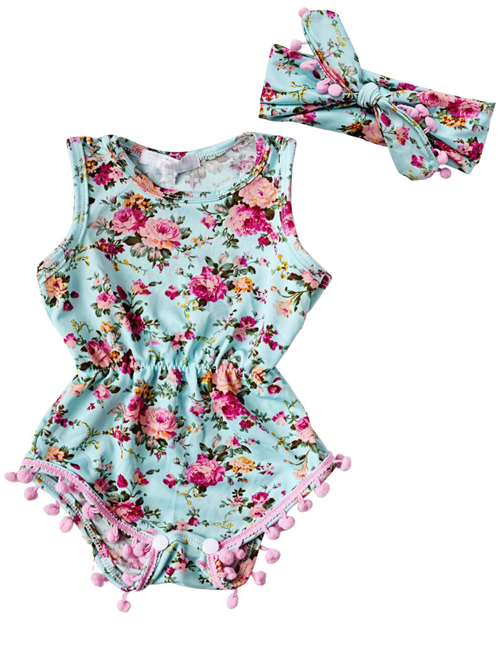 Summer Baby Clothes Baby Girls Flower Watermelon Print Tassel Jumpsuit Infant Playsuit Kids Sunsuit Baby Girl Newborn Romper, Black
Summer Baby Clothes Baby Girls Flower Watermelon Print Tassel Jumpsuit Infant Playsuit Kids Sunsuit Baby Girl Newborn Romper, Black