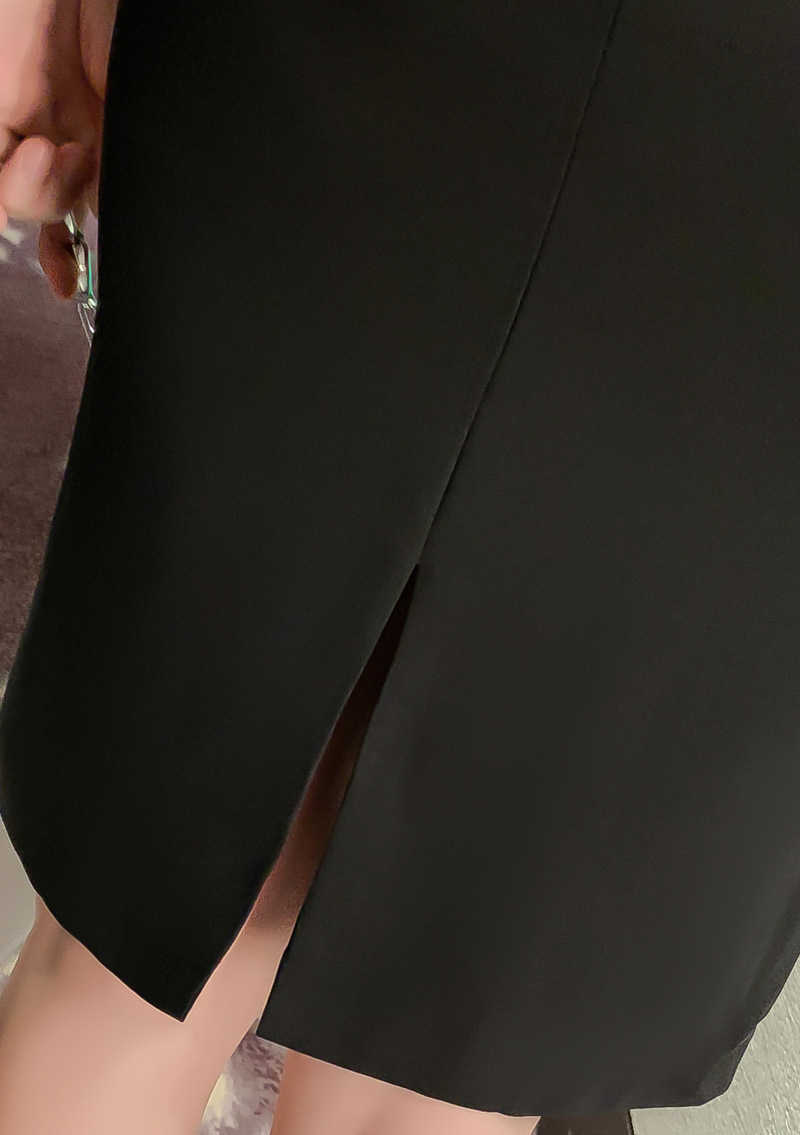 Woman Spring Sexy Bodycon Dress Bodice Bow Slim Spaguetti Strap Club Ladies Elegant Dresses Vestdios Robes 210608