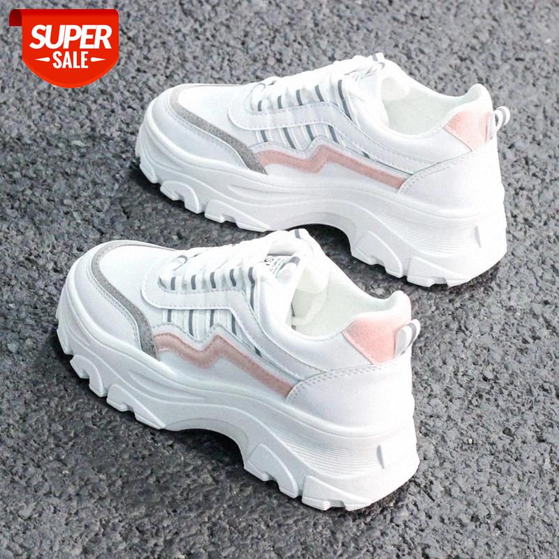 2019 New Fashion Chunky Sneakers Women Platform High Heel Thick Sole Dad Beige Black White Sneaker Casual Shoes chaussures femme #bp9A
2019 New Fashion Chunky Sneakers Women Platform High Heel Thick Sole Dad Beige Black White Sneaker Casual Shoes chaussures femme #bp9A