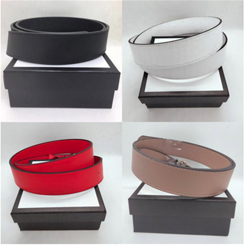 Men Women Solid Belt Womens Genuine Leather Black And White Color Bronze g buckle Designer Cowhide Belts For Mens Luxury Waistband 7 colors 38mm
Men Women Solid Belt Womens Genuine Leather Black And White Color Bronze g buckle Designer Cowhide Belts For Mens Luxury Waistband 7 colors 38mm