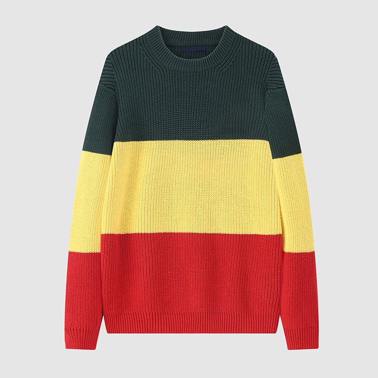 Designer Mens sweater ins high street Red yellow and green color matching logo letter embroidery Womens Designers Lou is sweaters Hip Hop Fa, White;black
Designer Mens sweater ins high street Red yellow and green color matching logo letter embroidery Womens Designers Lou is sweaters Hip Hop Fa, White;black