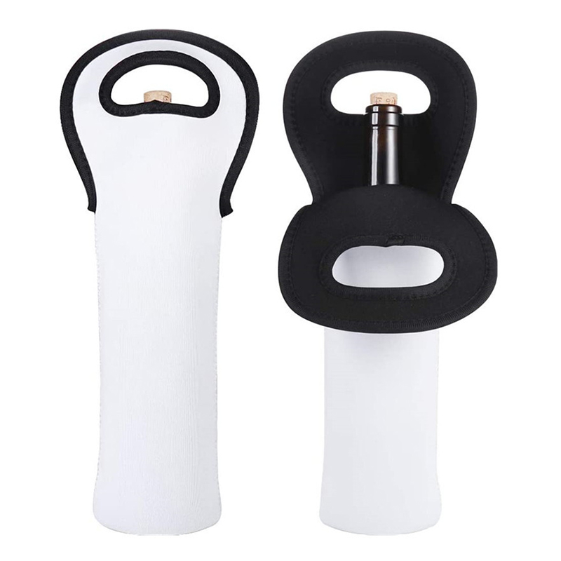 Sublimation Blank Neoprene Wine Bottle Handle Bag Party Favor Personalized Heat Transfer DIY Portable Wine Bags
Sublimation Blank Neoprene Wine Bottle Handle Bag Party Favor Personalized Heat Transfer DIY Portable Wine Bags