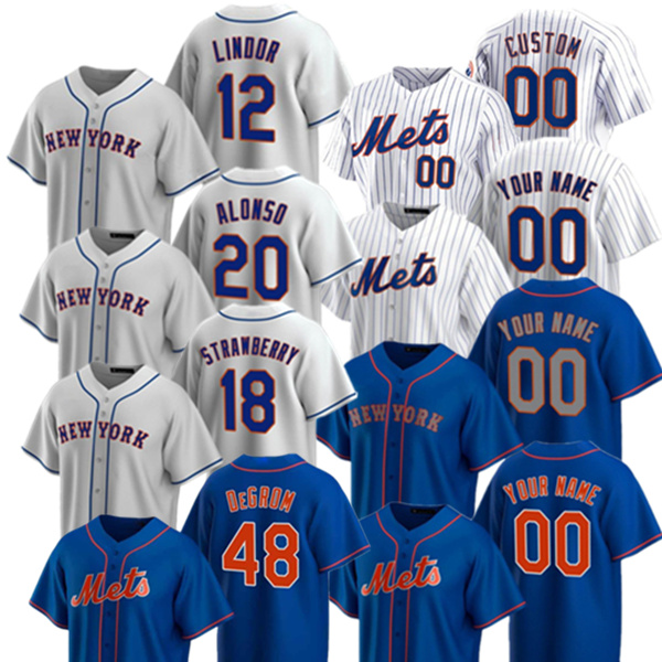 48 Jacob DeGrom jersey 12 Francisco Lindor 20 Pete Alonso 0 Marcus Stroman 18 Darryl Strawberry 5 David Wright 3 Tomas Nido baseball jersey, Blue;black
48 Jacob DeGrom jersey 12 Francisco Lindor 20 Pete Alonso 0 Marcus Stroman 18 Darryl Strawberry 5 David Wright 3 Tomas Nido baseball jersey, Blue;black
