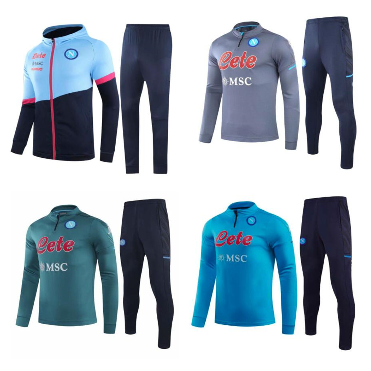 2021 Napoli mens kids sweatsuits jacket hoodie Callejon coat 21 22 tracksuit soccer clothes children Insigne sportwear Naples child training, Blue;black
2021 Napoli mens kids sweatsuits jacket hoodie Callejon coat 21 22 tracksuit soccer clothes children Insigne sportwear Naples child training, Blue;black