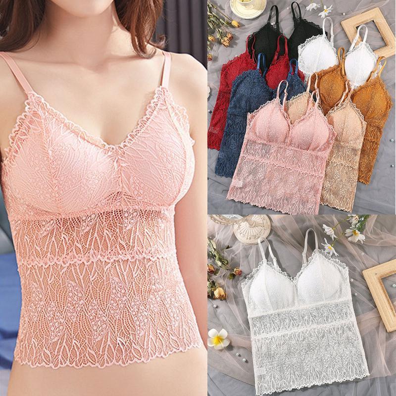 Arrival Women Lace Sexy Bra Strapless Wrap Chest Tube Crop Top Female Bralette Lingerie Soft Plus Size Underwear Camisoles & Tanks, Beige
Arrival Women Lace Sexy Bra Strapless Wrap Chest Tube Crop Top Female Bralette Lingerie Soft Plus Size Underwear Camisoles & Tanks, Beige
