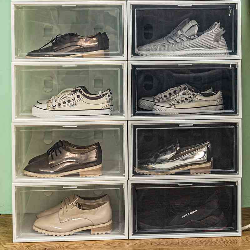 Storage dust-proof transparent oblique insert basketball s, desk storage box, high shoe box store, display flip top, Sky blue.
Storage dust-proof transparent oblique insert basketball s, desk storage box, high shoe box store, display flip top, Sky blue.