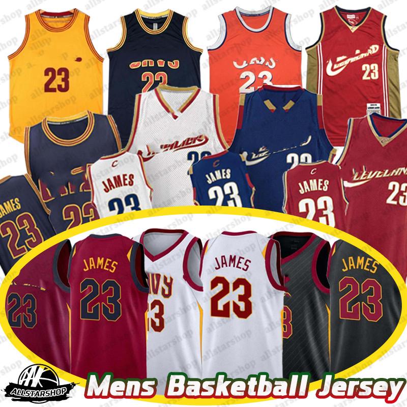 Mens 23 Basketball Jersey LeBron Swingman James Jerseys Size S-XXL, Black;red
Mens 23 Basketball Jersey LeBron Swingman James Jerseys Size S-XXL, Black;red