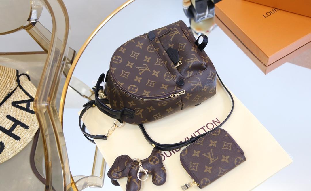 LB4 hot Designer Genuine Leather LOUIS VUTTON Mini monogram printing genuine leather children brand LV backpack Styl
LB4 hot Designer Genuine Leather LOUIS VUTTON Mini monogram printing genuine leather children brand LV backpack Styl