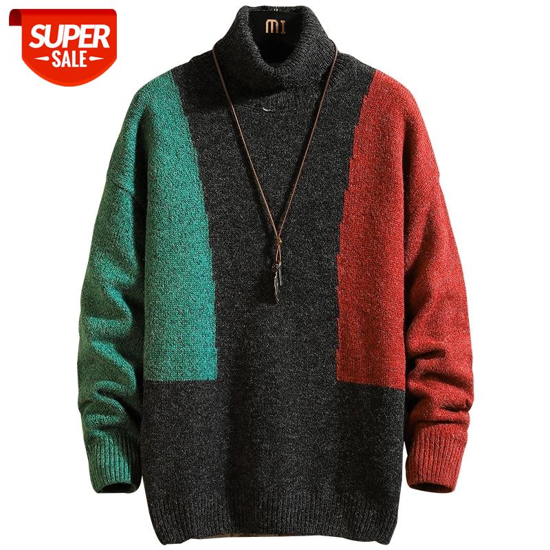 2020 New Winter Turtleneck Pullover Mens Sweater Fashion Designer Sweater Mens Long Sleeve Sweats Ropa De Hombre Plus Size -5X #pN06, White;black
2020 New Winter Turtleneck Pullover Mens Sweater Fashion Designer Sweater Mens Long Sleeve Sweats Ropa De Hombre Plus Size -5X #pN06, White;black
