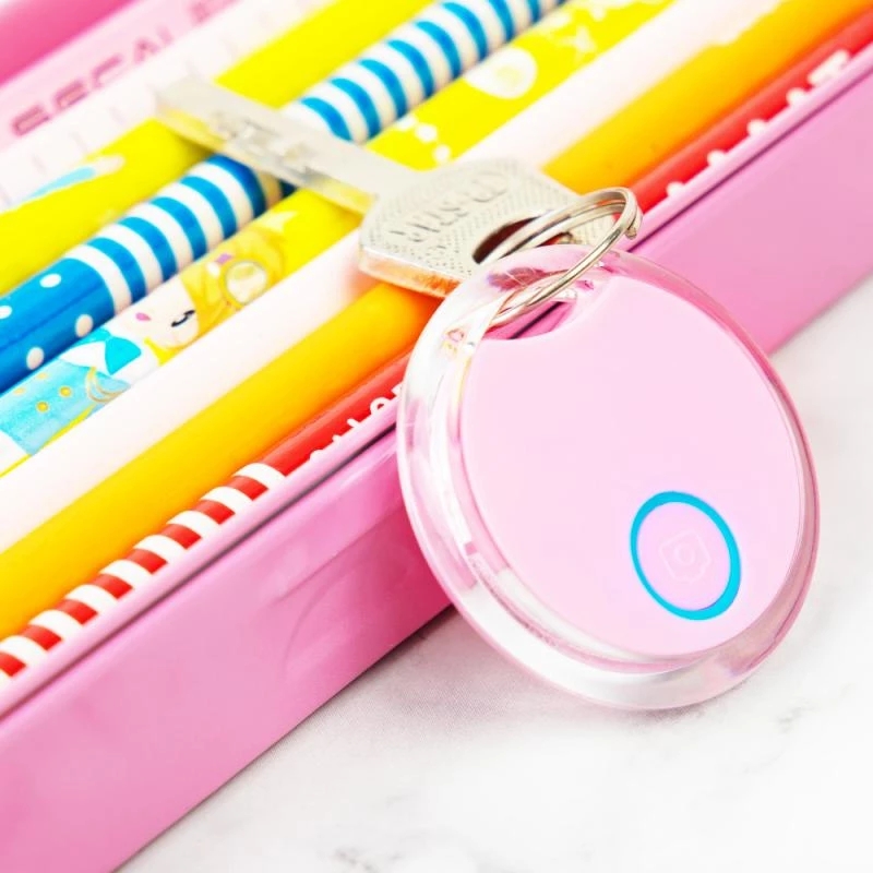 4pcs Anti-Lost Alarm Mini Pets Smart Tracker Bluetooth 4.0 GPS Locator Keychain For Pet Dog Cat Child ITag Key Finder Collar