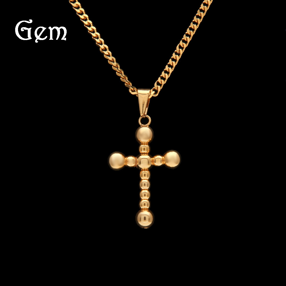 Hip hop personality rotatable bead design men's Cross Pendant Stainless steel high grade jewelry
Hip hop personality rotatable bead design men's Cross Pendant Stainless steel high grade jewelry