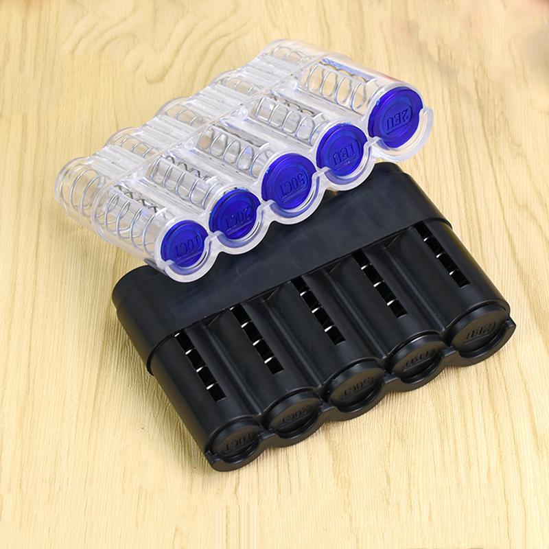 Car Organizer Creative Storage Coins Purse Box Euro Coin Dispenser Holder Case High Quality Wallet Holders Money Boxes
Car Organizer Creative Storage Coins Purse Box Euro Coin Dispenser Holder Case High Quality Wallet Holders Money Boxes