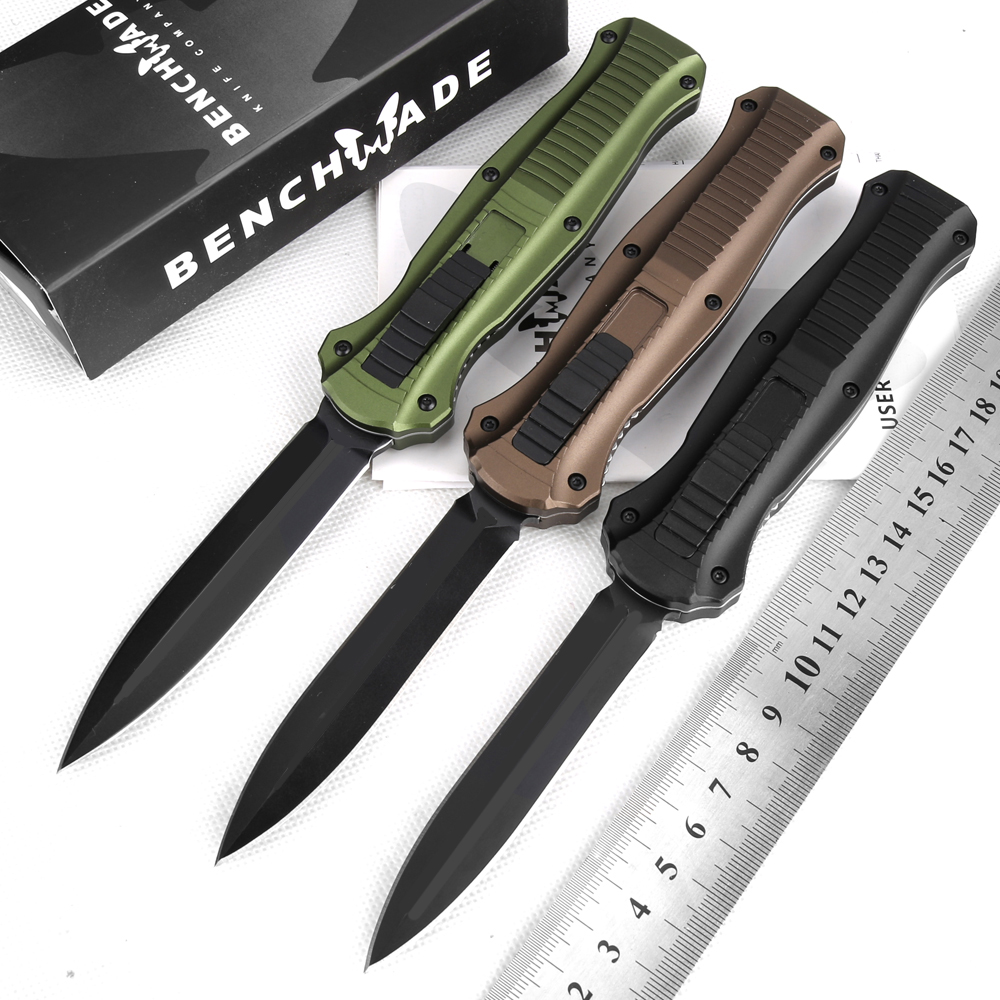 Benchmade automatic knife CNC VG10 STEEL T6061 handle a06 a02 UTX85 UT121 BM3300 A07 16 BM3320 BM3310 tactical camping EDC tool hunting fold
Benchmade automatic knife CNC VG10 STEEL T6061 handle a06 a02 UTX85 UT121 BM3300 A07 16 BM3320 BM3310 tactical camping EDC tool hunting fold