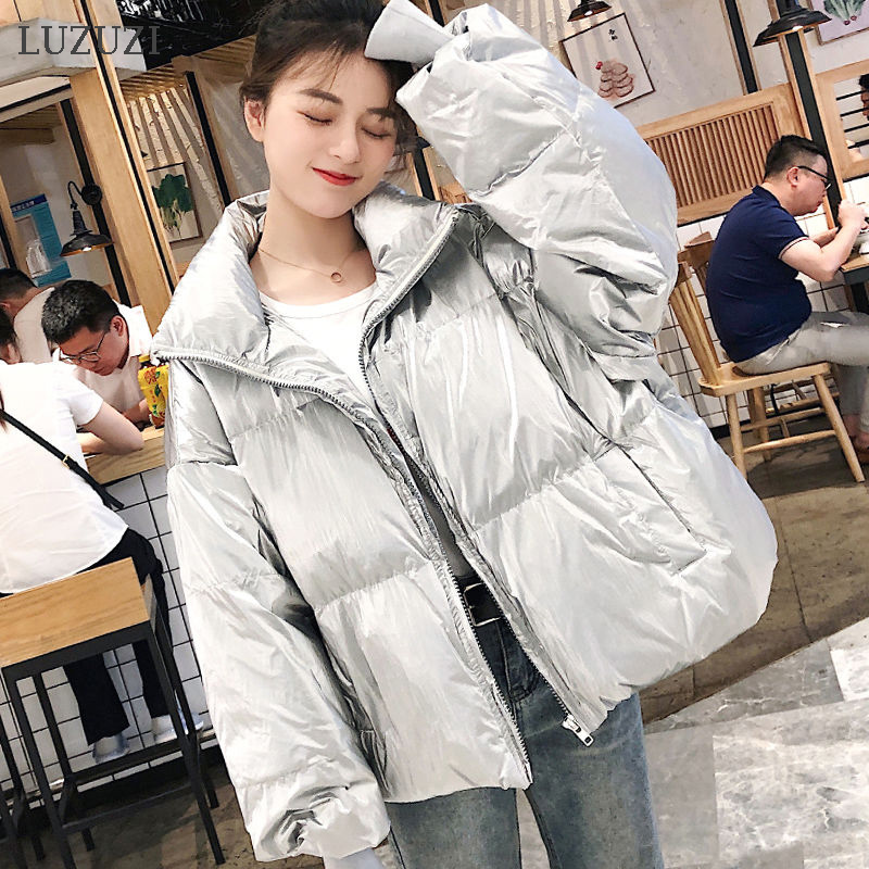 2021 New Women's Glossy Waterproof Winter Jacket Parka Warm Female Jackets Padded Down Parkas Fashion Casual Women Coat Aw7y, Black
2021 New Women's Glossy Waterproof Winter Jacket Parka Warm Female Jackets Padded Down Parkas Fashion Casual Women Coat Aw7y, Black