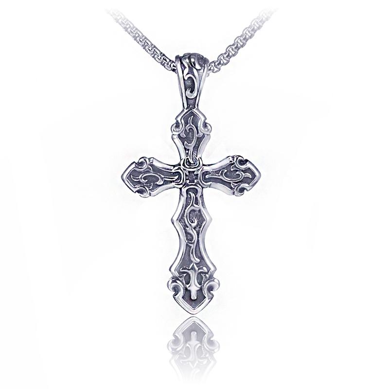 Pendant Necklaces Fashion European And American Retro Titanium Steel Cross Trend Men's Street Hip Hop Style Necklace 9-X00049
Pendant Necklaces Fashion European And American Retro Titanium Steel Cross Trend Men's Street Hip Hop Style Necklace 9-X00049