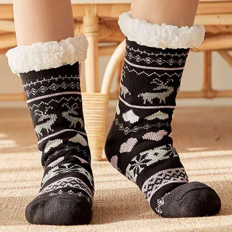 Slippers Winter Women Sock Thicken Warm Cotton Socks Light Weight Soft Cute Cartoon Adult Carpet Home Shoes, Black
Slippers Winter Women Sock Thicken Warm Cotton Socks Light Weight Soft Cute Cartoon Adult Carpet Home Shoes, Black