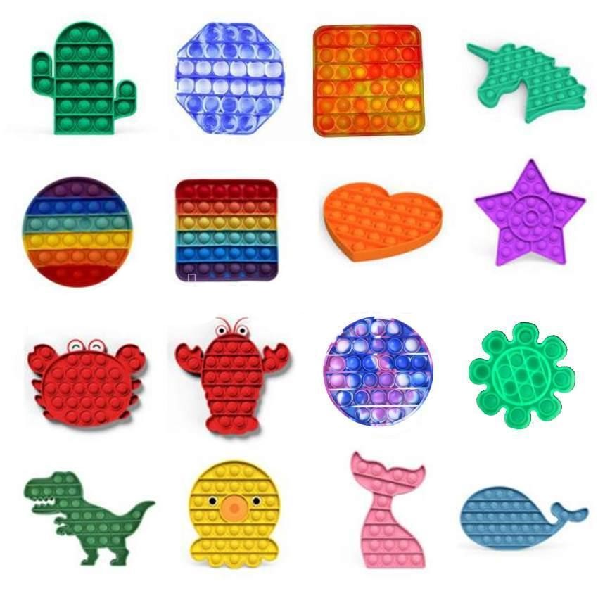 US Stock Fidget Toy Pop It Decompression Sensory Push Sensory Toy Autism Anxiety Stress Reliever for Students Office Workers
US Stock Fidget Toy Pop It Decompression Sensory Push Sensory Toy Autism Anxiety Stress Reliever for Students Office Workers