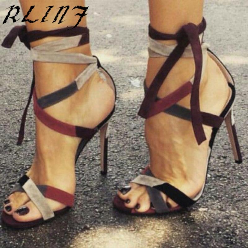 RLINF Women Pumps 2021 Summer High Heels Sandals Casual Sexy Mixed Color High-heeled Fine with The Size of 34-47 Shoes, Assorted
RLINF Women Pumps 2021 Summer High Heels Sandals Casual Sexy Mixed Color High-heeled Fine with The Size of 34-47 Shoes, Assorted