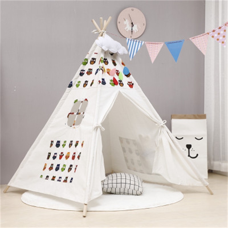 Children's Tent Teepee Tent For Kids Portable Tipi Infantil House For Children Cabana Kids Tents Decoration Carpet LED Lights 210607
Children's Tent Teepee Tent For Kids Portable Tipi Infantil House For Children Cabana Kids Tents Decoration Carpet LED Lights 210607