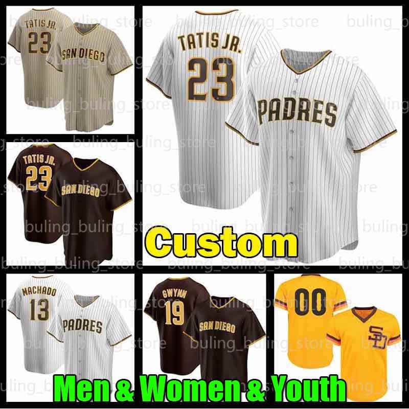 2020 2021 Men Youth Women Fernando Tatis Jr Custom Padres Baseball Jersey San Diego Manny Machado Joey Lucchesi Garrett Richards Zach Davies, Blue;black
2020 2021 Men Youth Women Fernando Tatis Jr Custom Padres Baseball Jersey San Diego Manny Machado Joey Lucchesi Garrett Richards Zach Davies, Blue;black