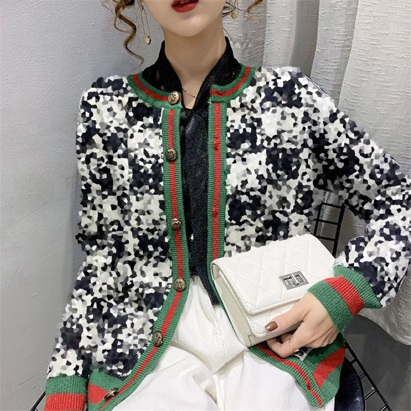 Womens Knits 2021 Fashion Sweaters Classics Letter Print Loose Lady Cardigan Sweater Casual Round Neck Long Sleeve Autumn Tops High Quality Knited Clothes, #1
Womens Knits 2021 Fashion Sweaters Classics Letter Print Loose Lady Cardigan Sweater Casual Round Neck Long Sleeve Autumn Tops High Quality Knited Clothes, #1