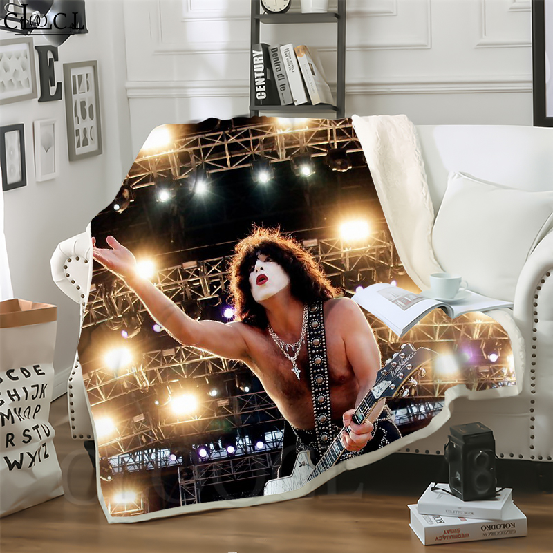 CLOOCL Hot Rock Band Kiss Band 3D Print Street Style Air Conditioning Blanket Teens Bedding Throw Blankets Plush Quilt
CLOOCL Hot Rock Band Kiss Band 3D Print Street Style Air Conditioning Blanket Teens Bedding Throw Blankets Plush Quilt