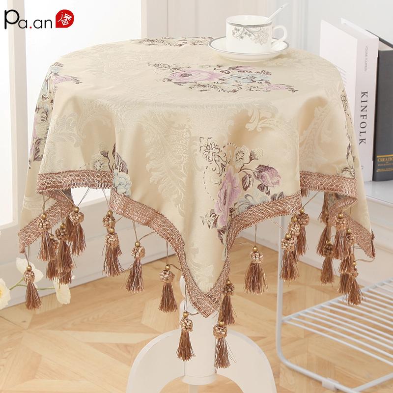Luxury European Style Round Tablecloth Tassel Embrodered Square Table Cover Wedding Decor Red Table Cloth Room Decor Aesthetic
Luxury European Style Round Tablecloth Tassel Embrodered Square Table Cover Wedding Decor Red Table Cloth Room Decor Aesthetic