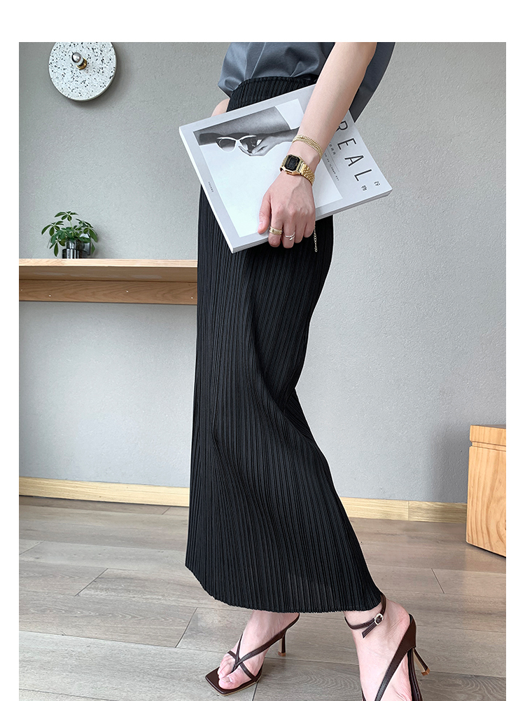 2021 New Pleated Skirts Womens Long Korean High Stretch Wrap Hip Aesthetic Clothing Straight Plus Size Skirt Y06l, Gray
2021 New Pleated Skirts Womens Long Korean High Stretch Wrap Hip Aesthetic Clothing Straight Plus Size Skirt Y06l, Gray